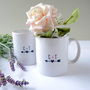 Personalised Future Husband And Wife Pair Of Mugs, thumbnail 2 of 3