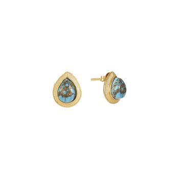 Turquoise Stud Earring, 3 of 4