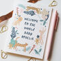 Personalised Welcome To The World New Baby Card, thumbnail 2 of 10