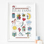 Christening Hopes And Dreams Print From Godparent, thumbnail 3 of 12