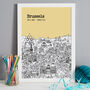 Personalised Brussels Print, thumbnail 2 of 9