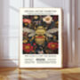 Natural History Museum Bee Art Print, thumbnail 1 of 3