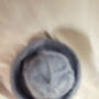 Baby Blue Fluffy Bucket Hat, thumbnail 2 of 6
