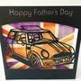 Fathers Day Card Laser Cut Vintage Mini, thumbnail 2 of 7