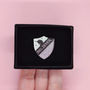 25mm Unicorn Believer Crest Enamel Pin Badge, thumbnail 1 of 7