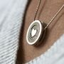 Heart Echo Necklace, thumbnail 10 of 10