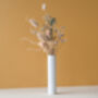 Fine Bone China Vase And Dried Flower Bouquet Gift Set, thumbnail 2 of 4