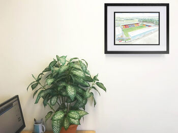 St Johnstone Fc Mc Diarmid Stadium Art Print, 2 of 3