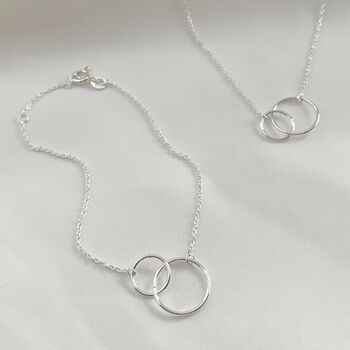 Circle Link Bracelet, Merry Christmas, 3 of 6