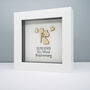 Personalised 5th Wood Anniversary Frame Gift, thumbnail 2 of 4