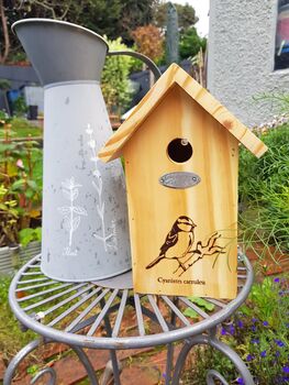 Wooden Bird House, 2 of 4
