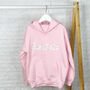 Personalised Girls Spotty Hoody, thumbnail 3 of 3