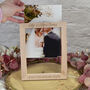 Wedding Or Anniversary Photo Light Up LED Picture Frame, thumbnail 2 of 4