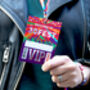 30 Fest 30th Birthday Party Vip Pass Lanyard Favours, thumbnail 8 of 8