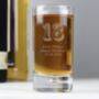 Personalised Age Bubble Shot Glass, thumbnail 1 of 3