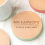 Personalised Wooden Drinks Coaster, thumbnail 8 of 10