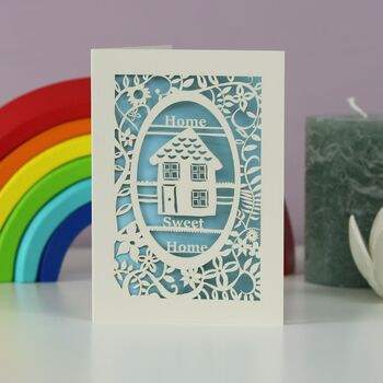New Home Papercut Card, 4 of 6