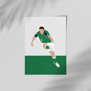 David Healy Northern Ireland Football Poster, 2 of 3