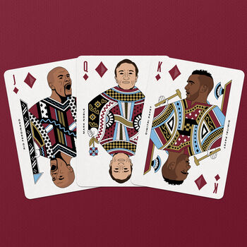 Whufc Playing Cards | Gift For Football Fans, 3 of 12