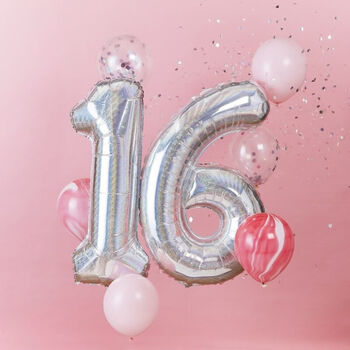 Milestone Birthday Balloons, 2 of 4
