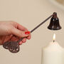 Cast Iron Heart Candle Snuffer, thumbnail 1 of 9