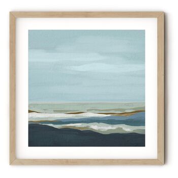 Abstract Seascape Art Print, 3 of 4
