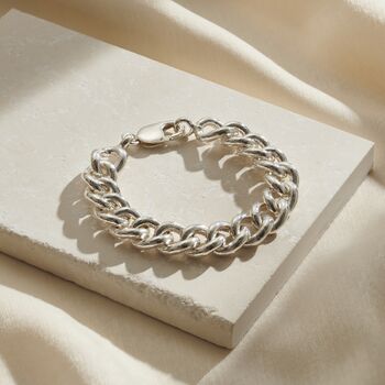 Heavy Curb Chain Bracelet, 2 of 6