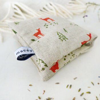 Reindeer Lavender Eye Pillow, 2 of 4