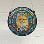 Pomeranian Memorial Suncatcher, thumbnail 1 of 6