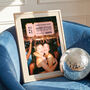Personalised Festival And Concert Ticket Photo Print, thumbnail 1 of 12