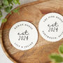 New Home Est Year Coaster Gift, thumbnail 2 of 3