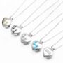 Personalised Heart Pet Urn, Ashes Necklace, thumbnail 3 of 7