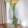 Gifts For Women Personalised Flower Vase, thumbnail 5 of 6