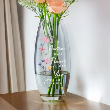 Gifts For Women Personalised Flower Vase, 5 of 6