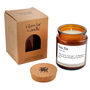 Nos Da Dictionary Definition Large Scented Brown Candle Box, thumbnail 2 of 2