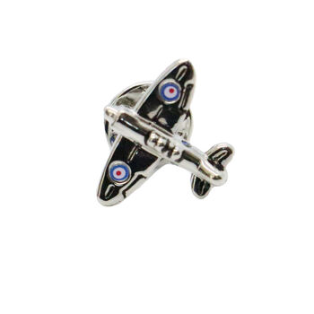 Spitfire Lapel Pin Badge With Gift Box, 4 of 5