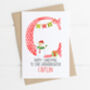 Personalised Children's Christmas Card, thumbnail 6 of 6