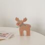 Reindeer Winter Candle Christmas Decor, thumbnail 4 of 5