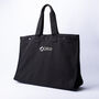 'Qi Eco One' Tote Bag Charcoal Edition, thumbnail 1 of 9