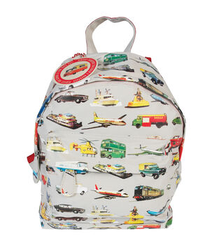 Vintage Transport Children's Mini Backpack, 6 of 7