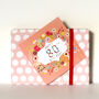 Floral 80th Birthday Card, thumbnail 3 of 5