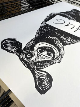 Bear Hug Screenprint, 5 of 5