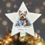 Personalised Yorkshire Terrier In Christmas Lights, thumbnail 8 of 10