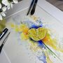 Mellow Yellow Poppy Fine Art Limited Edition Print, thumbnail 4 of 6