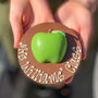 Chocolate Green Apple Disk, thumbnail 1 of 7