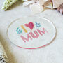 I Love Mum Coaster, thumbnail 1 of 3