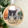 Personalised Photo Wooden Decoration, thumbnail 2 of 6