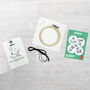 Moominmamma's Day In The Sun Mini Embroidery Kit, thumbnail 3 of 4