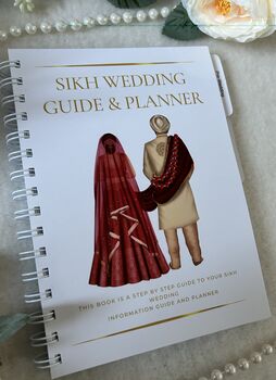 White Sikh Wedding Guide And Planner, 8 of 11