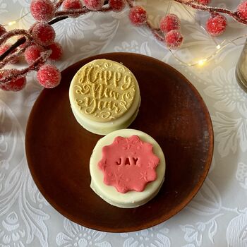 Personalised Lunar New Year Coated Oreo Twin Gift, 3 of 12